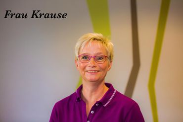 Frau Krause - Hausarztpraxis Dr. Uwe Hoppe & Gerhild Stoppel